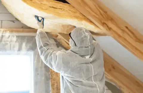 Isolation de combles - Kerlouan